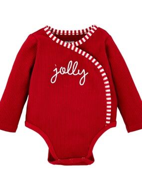 CHAINSTITCH JOLLY BUBBLE Mud Pie 3-6 Months Bodysuit